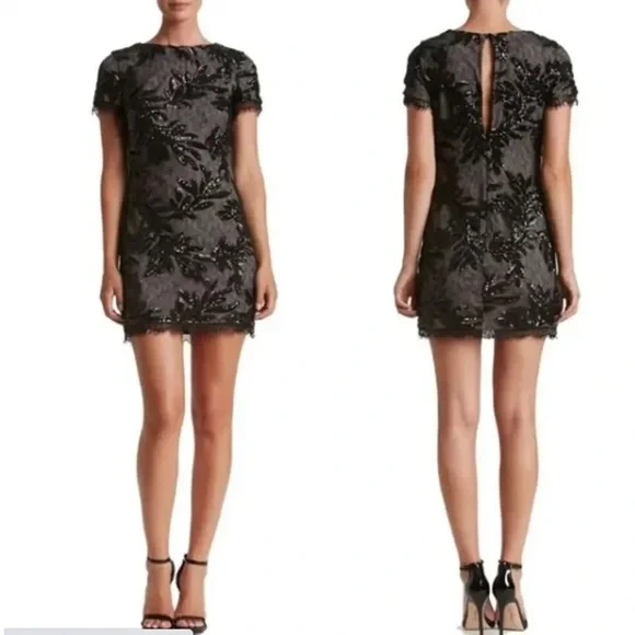 Dress the Population | Dresses | Dress The Population Valerie Sequin Mini  Dress | Poshmark